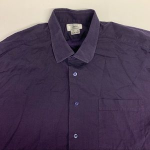 Anto Purple Dress Long Sleeve Bespoke Shirt